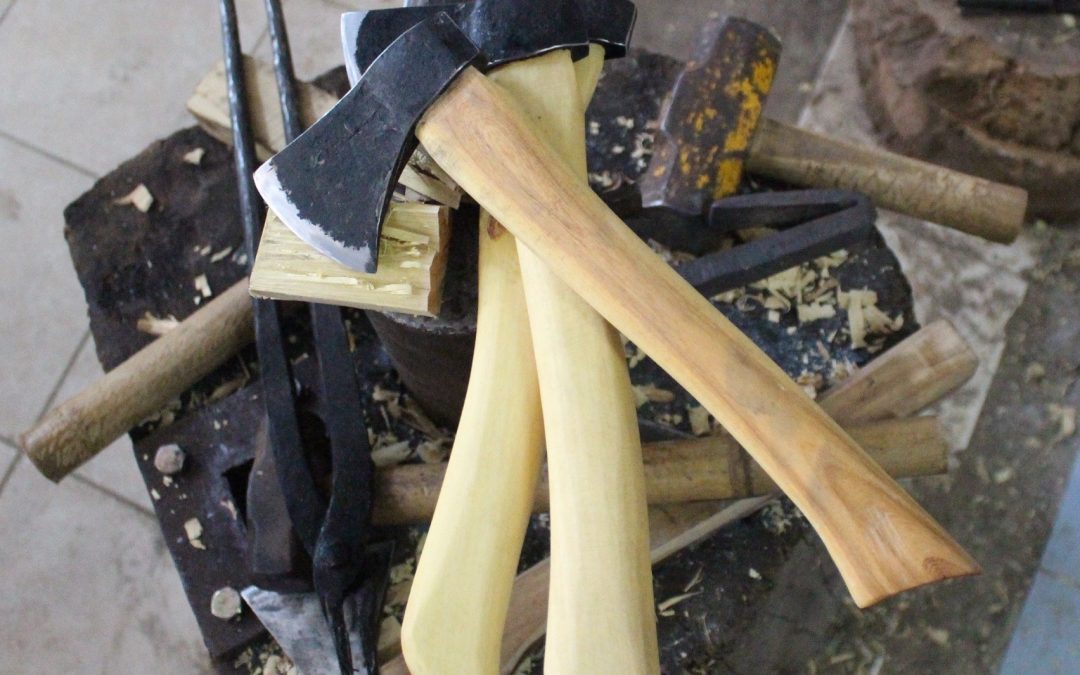 Axe Making Class in Bangkok: Forge Your Own Axe With a Thai Blacksmith